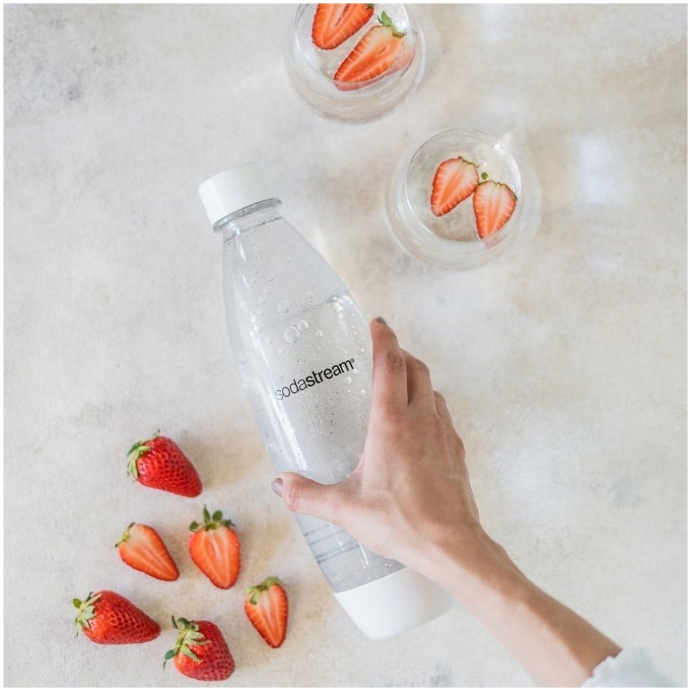 Pack X 2 Botellas Twinpack Soda Stream Blancas 1 L - Image 3