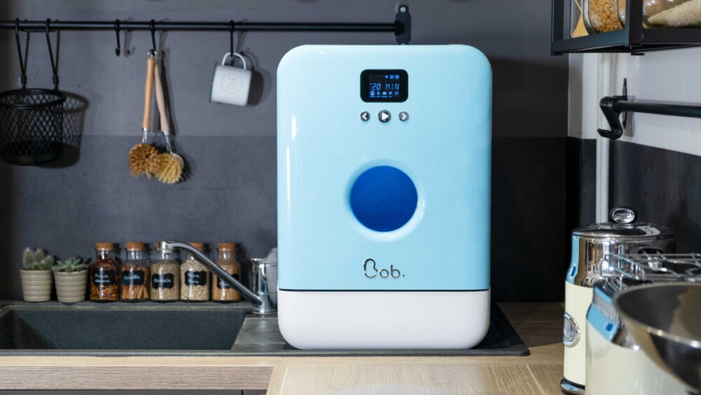 LAVAVAJILLAS BOB DE MESADA WHITE ICE BLUE MOD:BOEM0006-WHITE-ICE-B - Image 5