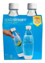 Pack X 2 Botellas Twinpack Soda Stream Blancas 1 L