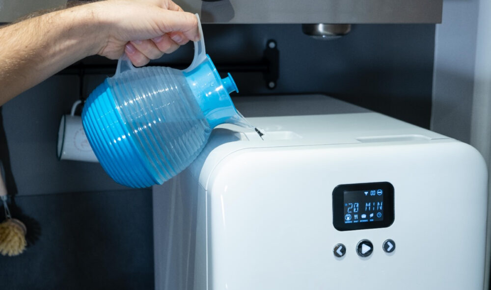 LAVAVAJILLAS BOB DE MESADA WHITE SNOW WHITE MOD: BOEM0006-WHITE-SNOW - Image 2