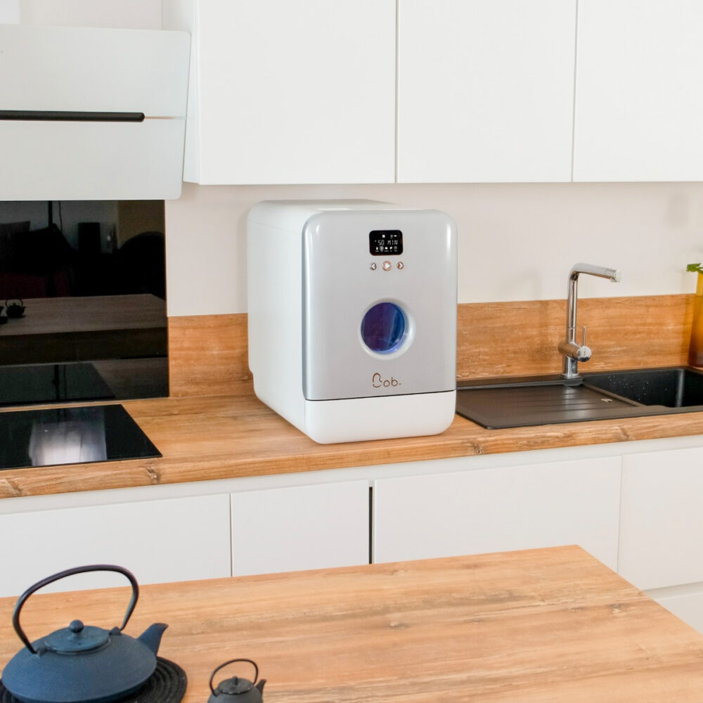 LAVAVAJILLAS BOB DE MESADA BLACK SHINY SILVER MOD: BOEM0006-BLACK-SHINY - Image 4