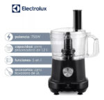 Multiprocesadora Efficient Fpa25 2 Velocidades Con Licuador