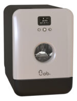 LAVAVAJILLAS BOB DE MESADA BLACK SHINY SILVER MOD: BOEM0006-BLACK-SHINY-Sale