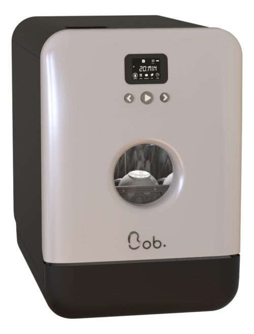 LAVAVAJILLAS BOB DE MESADA BLACK SHINY SILVER MOD: BOEM0006-BLACK-SHINY-Sale