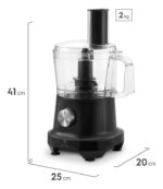 Multiprocesadora Efficient Fpa25 2 Velocidades Con Licuador - Image 4