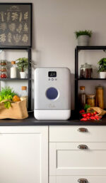 LAVAVAJILLAS BOB DE MESADA BLACK SHINY SILVER MOD: BOEM0006-BLACK-SHINY - Image 2