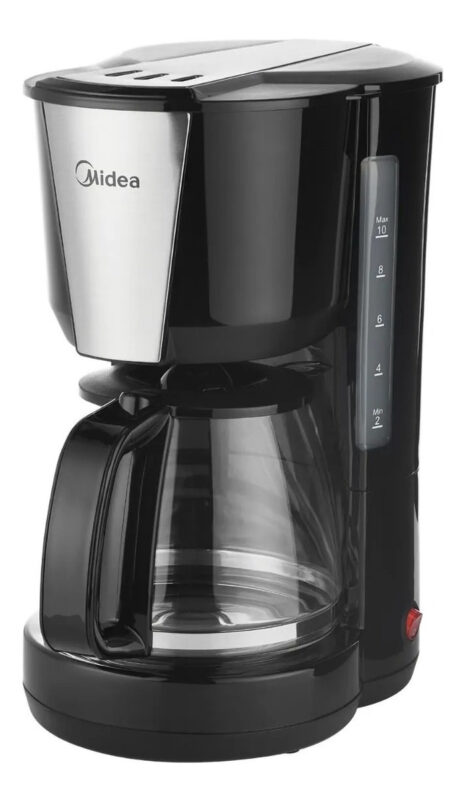 Cafetera Eléctrica De Filtro 1,25l Midea Cm-m112bar1