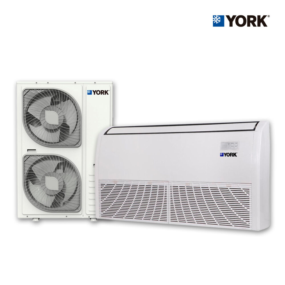 Piso Techo York Inverter 15000 Frigorias 4 Tr Frio Calor