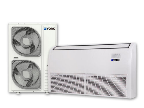 Piso Techo York Inverter 15000 Frigorias 4 Tr Frio Calor