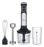 Mixer Minipimer Licuadora De Mano Midea 850w 3 Accesorios