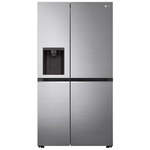 Heladera LG Side By Side Gs66spp 637 Lts Inverter Silver