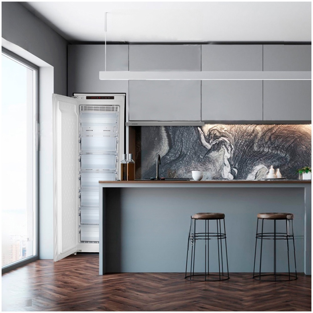 FREEZER NODOR PANELABLE 60 CM MOD: ICE-TNF-177BI - Image 6