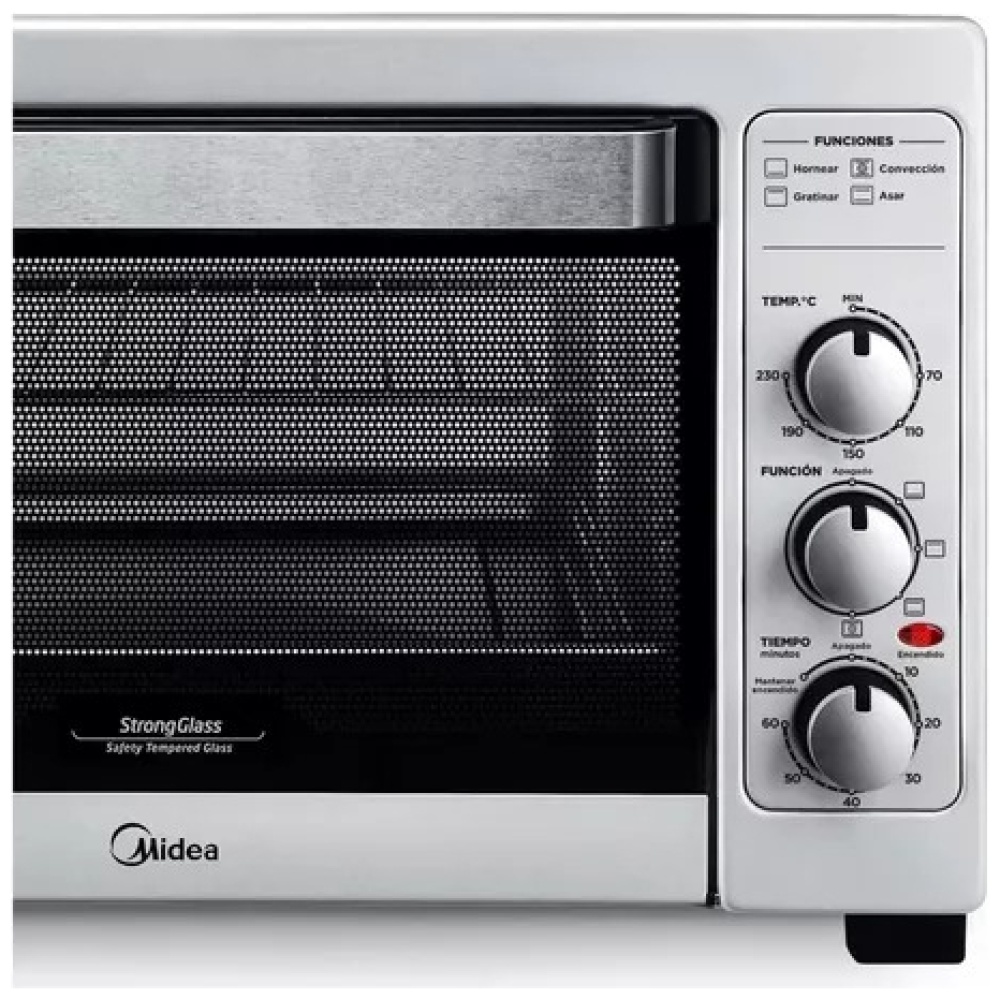 Horno Electrico Midea Conveccion Grill 40l To-m340sar1 1800w - Image 3
