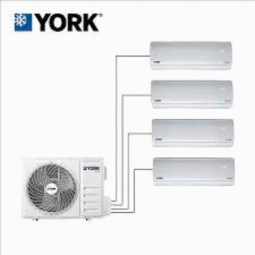 Multisplit York 4 bocas 2250/2250/3000/4500