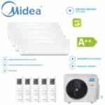 Multisplit Midea Cuatro 2250/3000/3000/3000 FC