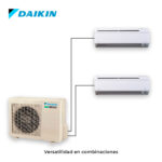 Multisplit Inverter Daikin-de 2 a 5 unidades interiores