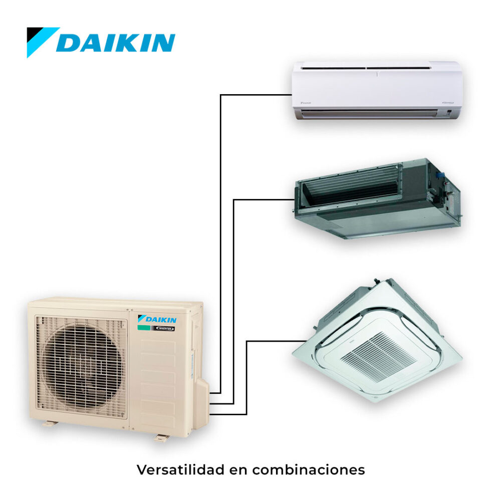 Multisplit Inverter Daikin-de 2 a 5 unidades interiores - Image 2