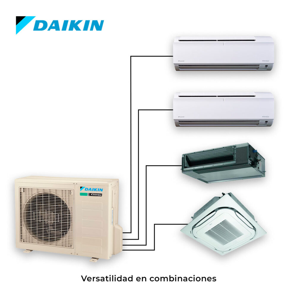 Multisplit Inverter Daikin-de 2 a 5 unidades interiores - Image 3