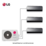 Multisplit Inverter Artcool LG-de 2 a 5 unidades interiores