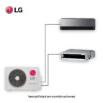Multisplit Inverter Artcool LG-de 2 a 5 unidades interiores - Image 2