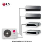 Multisplit Inverter Artcool LG-de 2 a 5 unidades interiores - Image 3