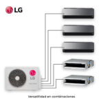 Multisplit Inverter Artcool LG-de 2 a 5 unidades interiores - Image 4