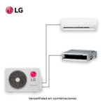 Multisplit Inverter LG-de 2 a 5 unidades interiores - Image 2