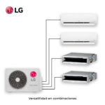 Multisplit Inverter LG-de 2 a 5 unidades interiores - Image 3