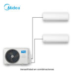 Multisplit Inverter Midea-de 2 a 5 unidades interiores - Image 2
