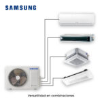 Multisplit Inverter Samsung-de 2 a 5 unidades interiores - Image 2