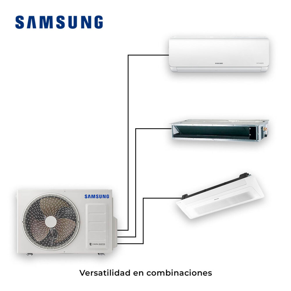 Multisplit Inverter Samsung-de 2 a 5 unidades interiores - Image 3