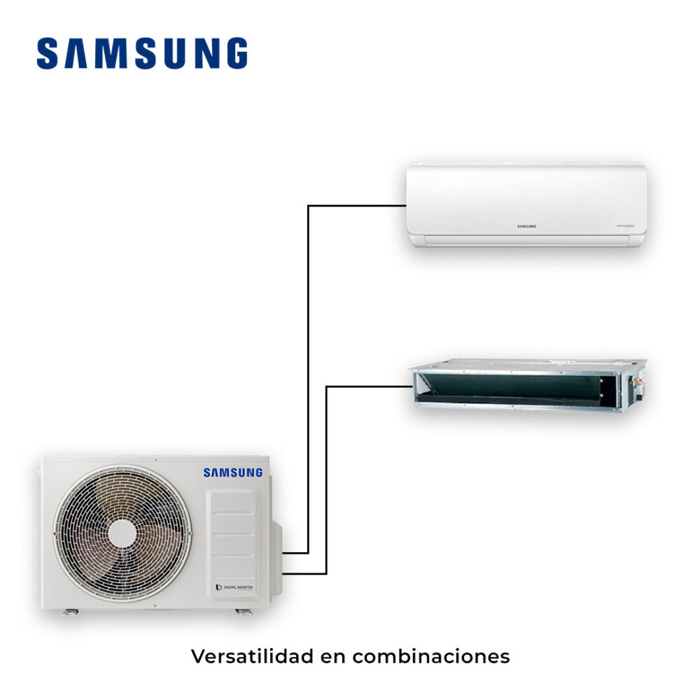 Multisplit Inverter Samsung-de 2 a 5 unidades interiores - Image 4