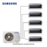 Multisplit Samsung baja silueta-de 2 a 5 unidades interiores