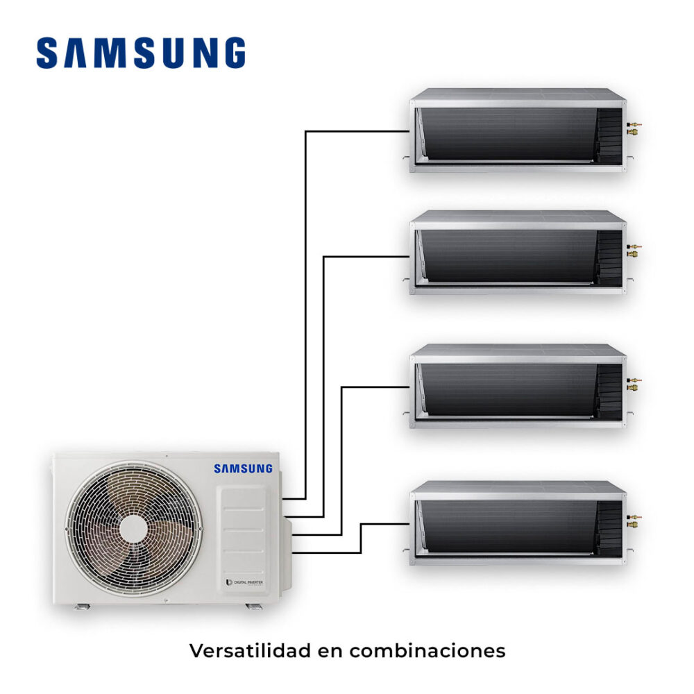 Multisplit Samsung baja silueta-de 2 a 5 unidades interiores - Image 2