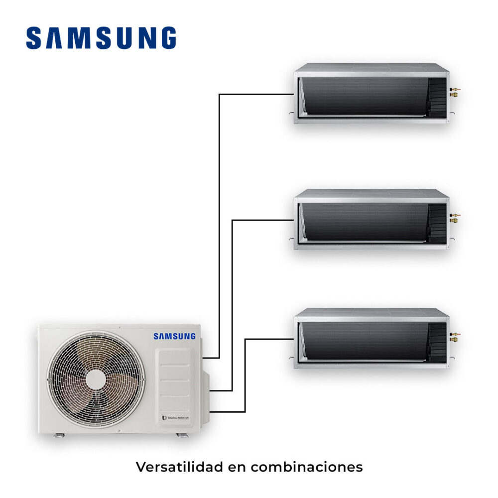 Multisplit Samsung baja silueta-de 2 a 5 unidades interiores - Image 3