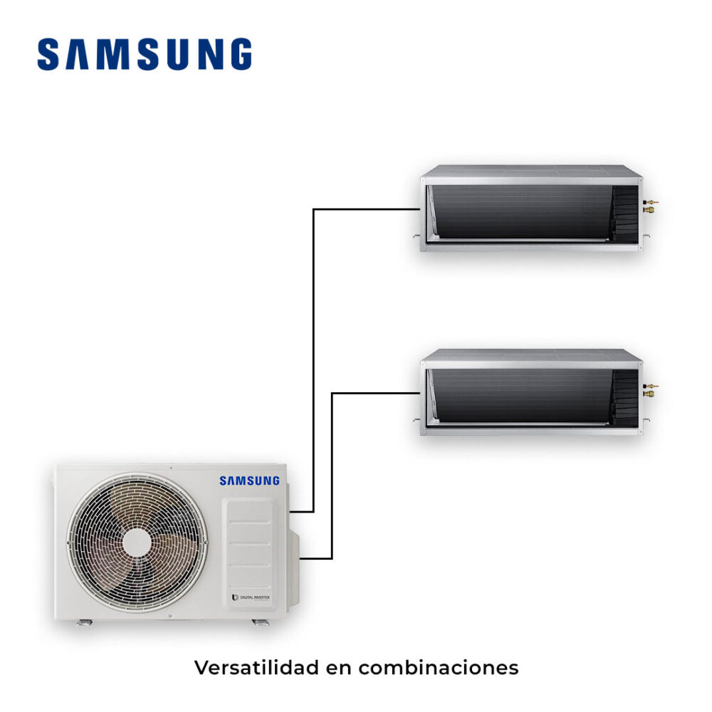 Multisplit Samsung baja silueta-de 2 a 5 unidades interiores - Image 4