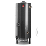 TERMOTANQUE RHEEM A GAS NATURAL COMERCIAL NEGRO 300LTS MOD: RHCTP300N
