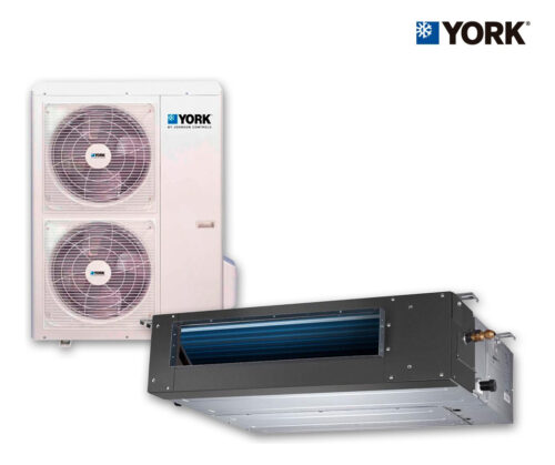 Aire Acondicionado Baja Silueta Inverter York 48k Btu
