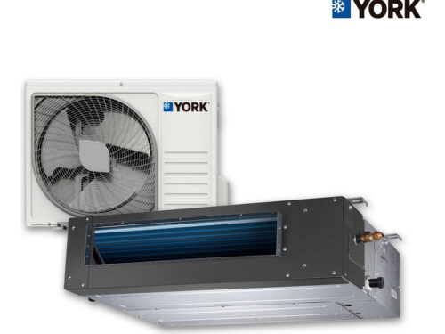 Aire Acondicionado Baja Silueta Inverter York 36k Btu