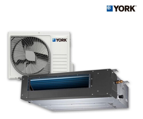 Aire Acondicionado Baja Silueta Inverter York 36k Btu