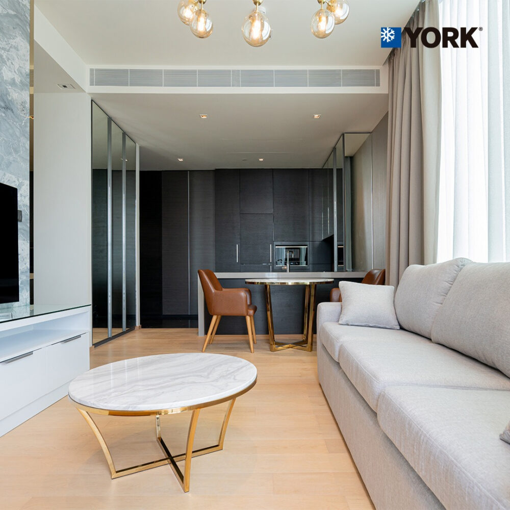 Aire Acondicionado Baja Silueta Inverter York 48k Btu - Image 4