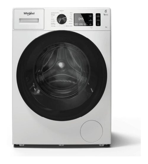 Lavarropas Automático Whirlpool Wnq80ab Inverter Blanco 8kg