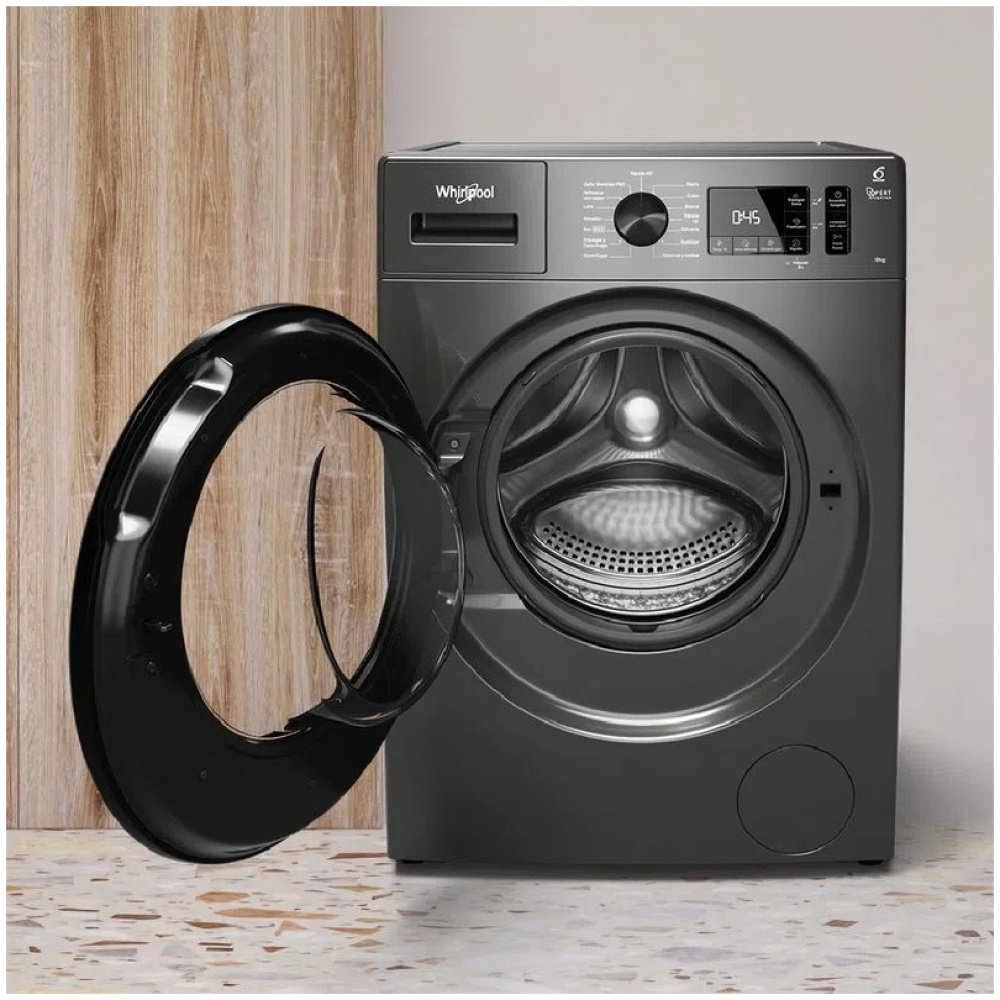 Lavarropas Whirlpool Wnq90as Carga Frontal 9kg Inverter Tita - Image 7