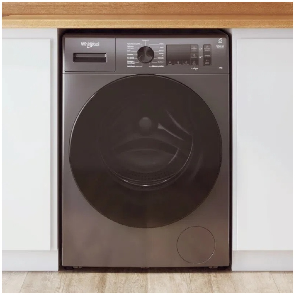 Lavarropas Whirlpool Wnq90as Carga Frontal 9kg Inverter Tita - Image 5