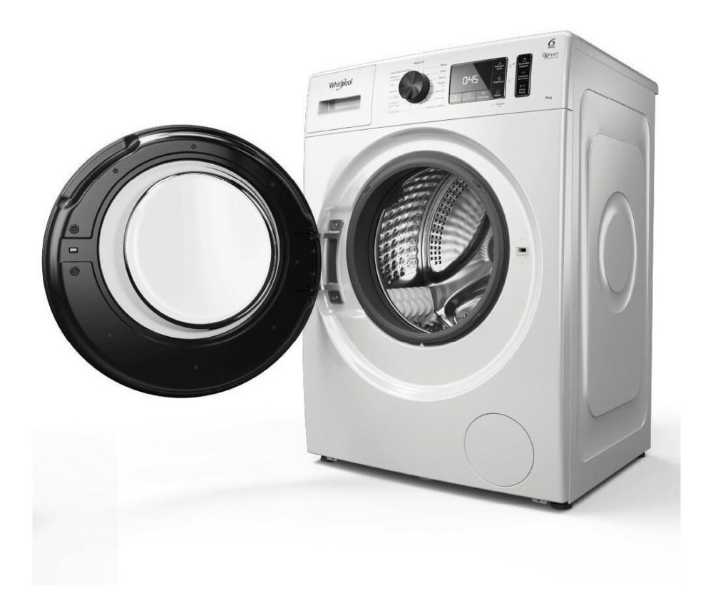 Lavarropas Automático Whirlpool Wnq80ab Inverter Blanco 8kg - Image 3