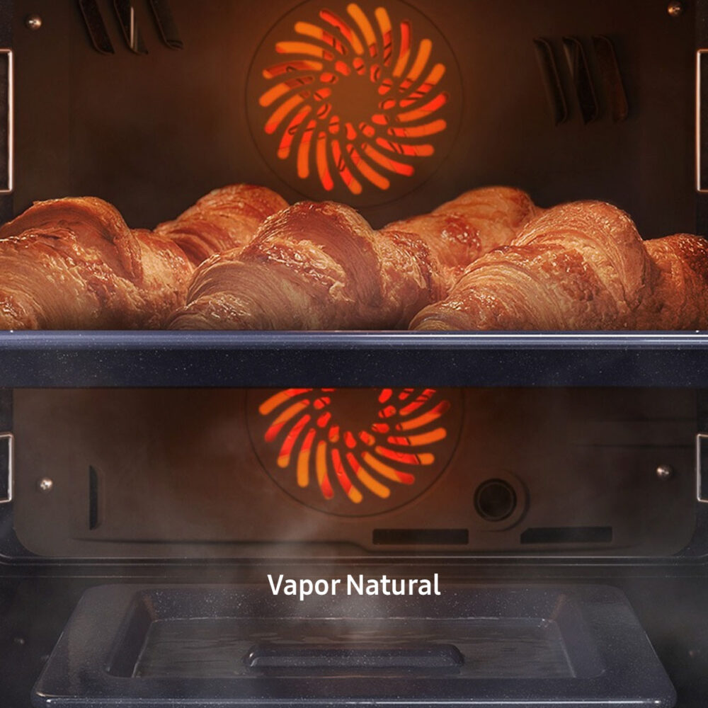 Horno Electrico Samsung Bespoke Dual Cook Vapor Air Fry Wifi - Image 6