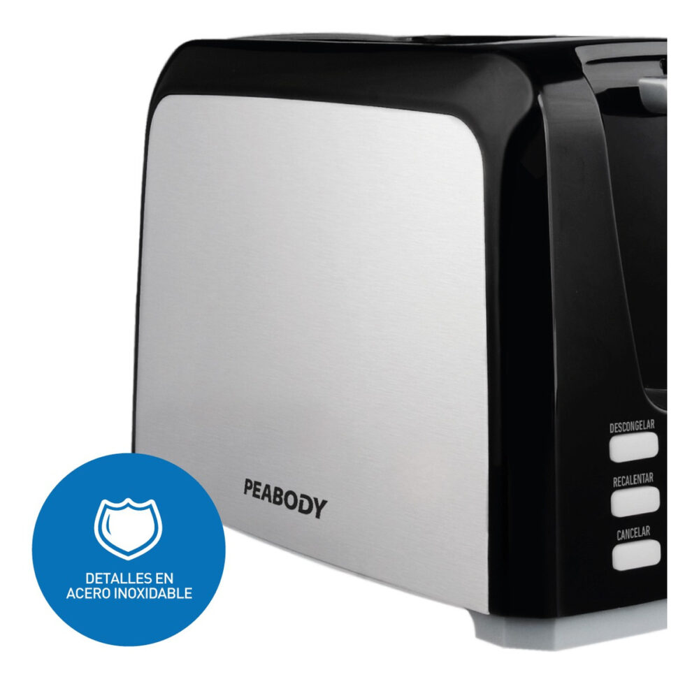 Tostadora Peabody Pe-t1305 Inox 7 Niveles 750w - Image 9