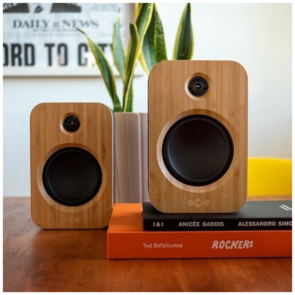 Parlante Bluetooth House Of Marley Get Together Duo Negro - Image 4