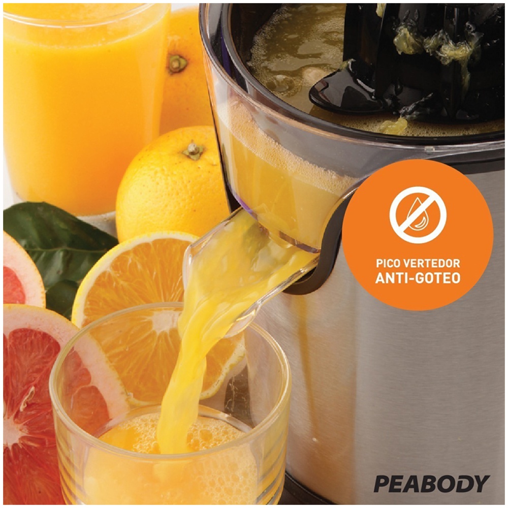 Exprimidor Eléctrico Peabody Smartchef Pe-ec402 100w Inox - Image 6