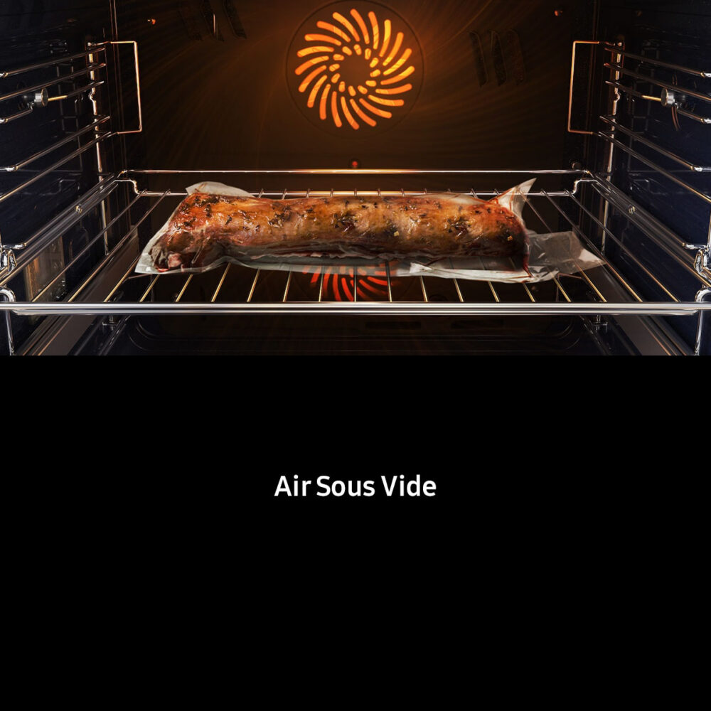 Horno Electrico Samsung Bespoke Dual Cook Vapor Air Fry Wifi - Image 3